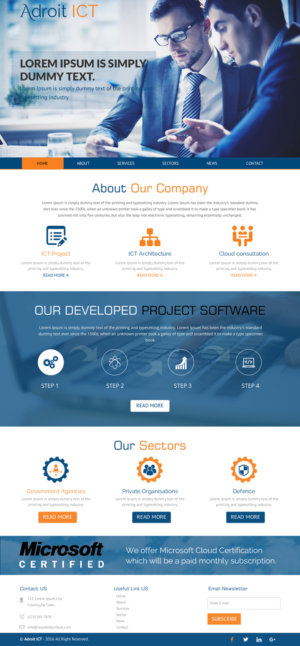 Web Design by rightway for Brother Ape Industries | Design: #12379983