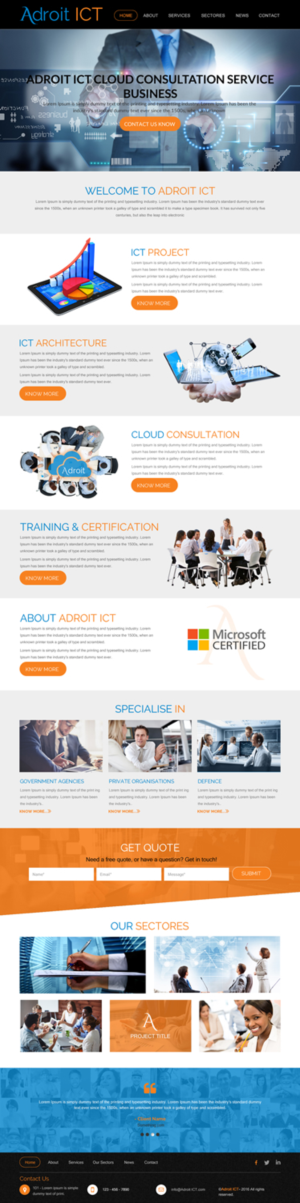 Web Design by rightway for Brother Ape Industries | Design: #12491805