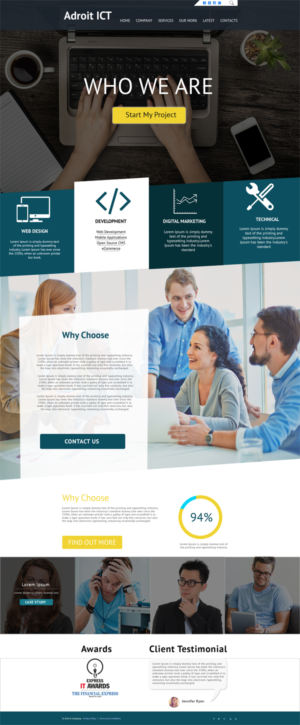 Web Design by Kingdom Vision for Brother Ape Industries | Design: #12422880