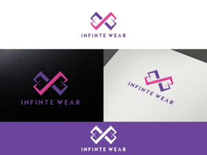 Infinity symbol and the word wear placed in relation to the symbol. Can add the word infinite but I do want the infinity symbol | Logo Design by AFD