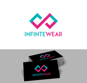Infinity symbol and the word wear placed in relation to the symbol. Can add the word infinite but I do want the infinity symbol | Logo Design by trufya