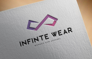 Infinity symbol and the word wear placed in relation to the symbol. Can add the word infinite but I do want the infinity symbol | Logo-Design von Atec