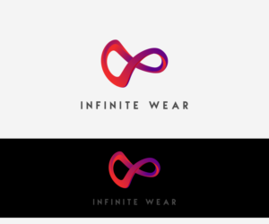 Infinity symbol and the word wear placed in relation to the symbol. Can add the word infinite but I do want the infinity symbol | Logo Design by sushsharma99