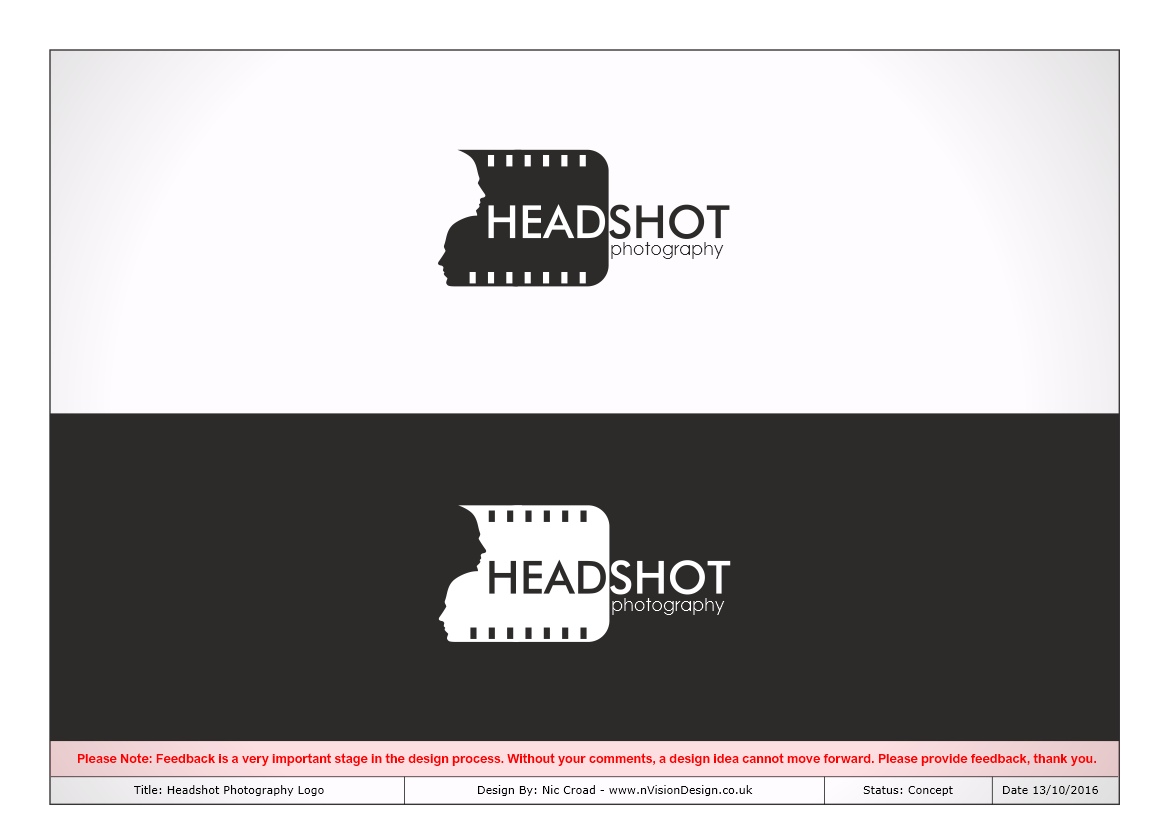 Logo Design by nvisiondesign.co.uk for Harrison Photography | Design #12362587