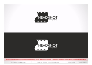 Logo Design by [n]visionDesign for Harrison Photography | Design #12362587