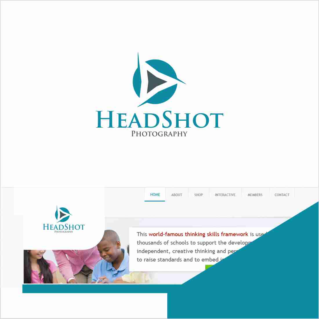 Logo Design by Paulsein for Harrison Photography | Design #12412624