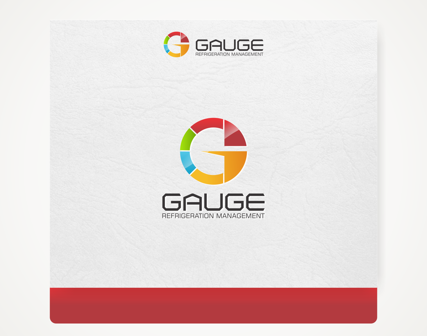 Diseño de Logo por Savana para Gauge Refrigeration Management Ltd  | Diseño #12364442