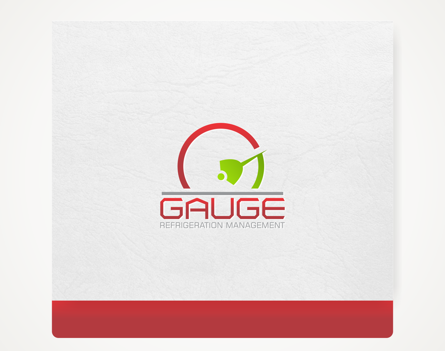 Diseño de Logo por Savana para Gauge Refrigeration Management Ltd  | Diseño #12364444