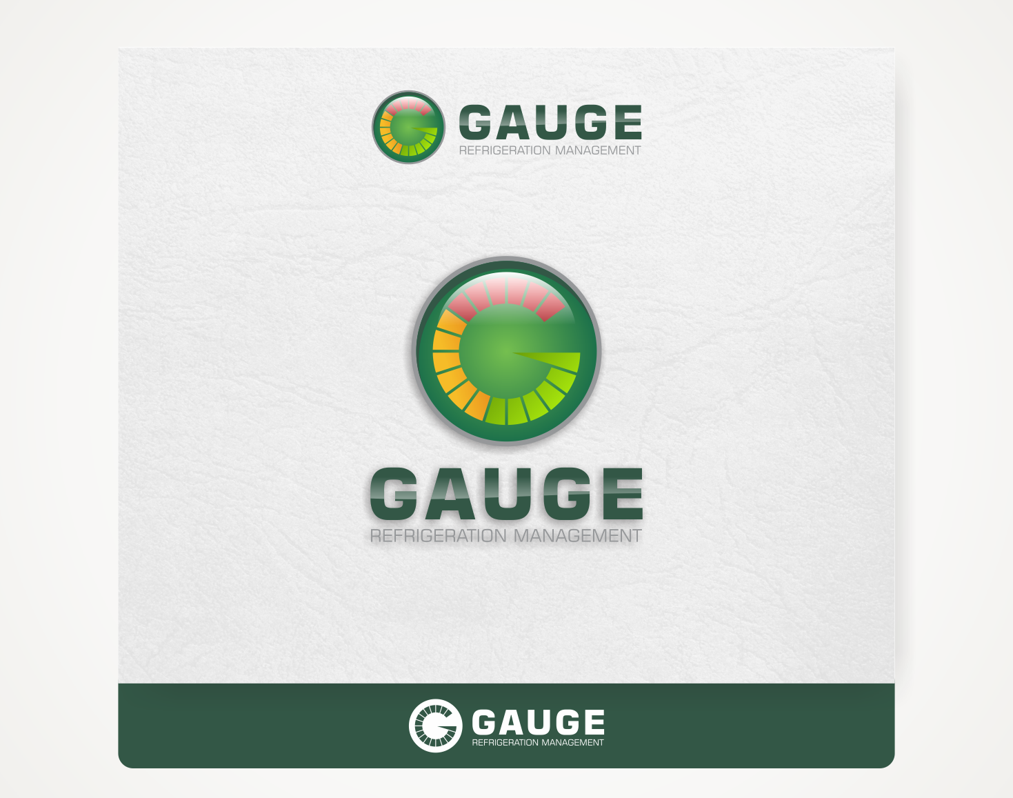 Diseño de Logo por Savana para Gauge Refrigeration Management Ltd  | Diseño #12364461