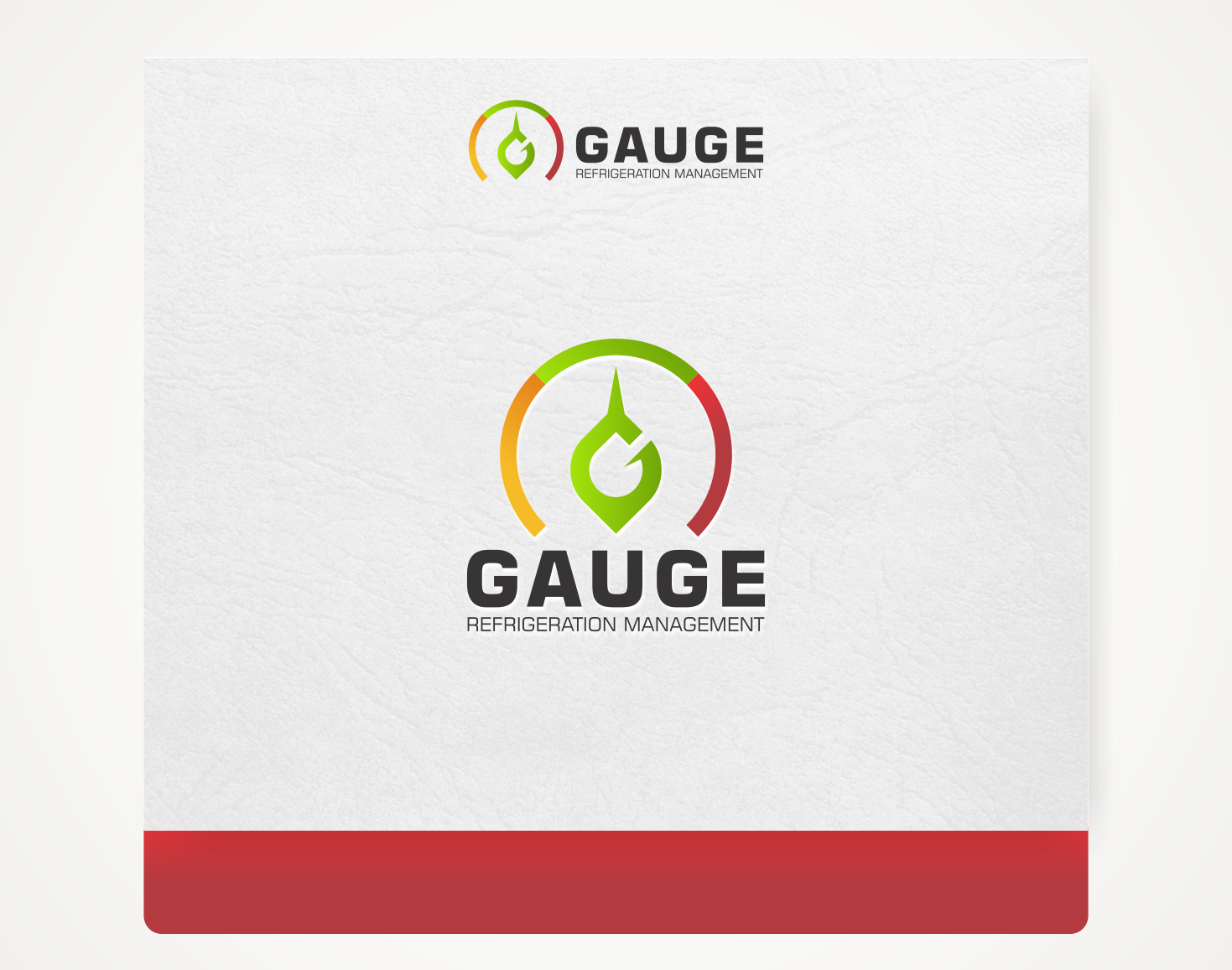 Diseño de Logo por Savana para Gauge Refrigeration Management Ltd  | Diseño #12364465