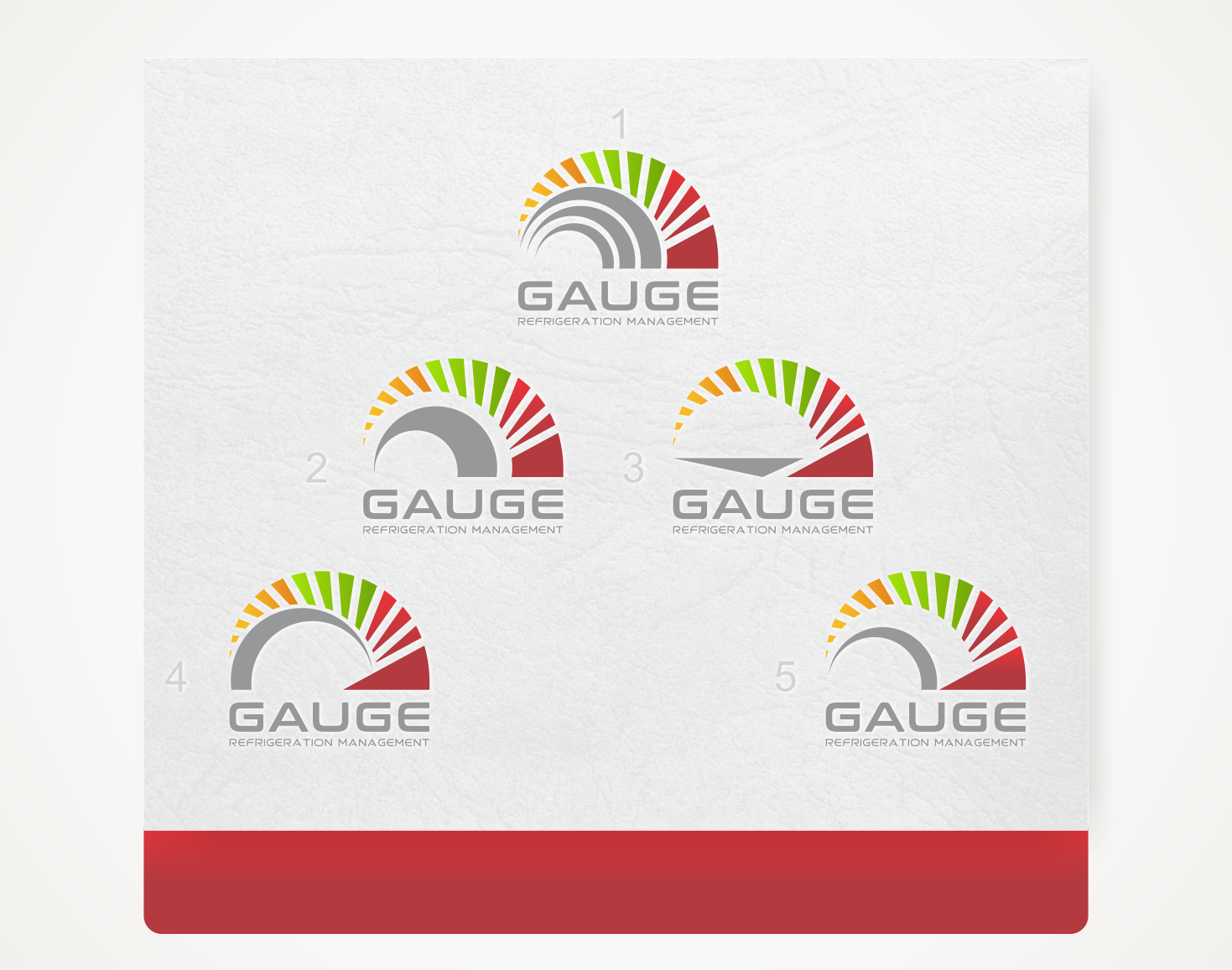 Diseño de Logo por Savana para Gauge Refrigeration Management Ltd  | Diseño #12368929