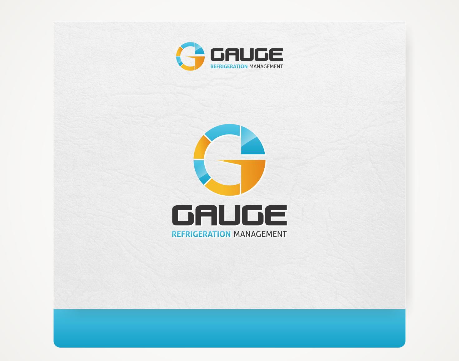 Diseño de Logo por Savana para Gauge Refrigeration Management Ltd  | Diseño #12378448