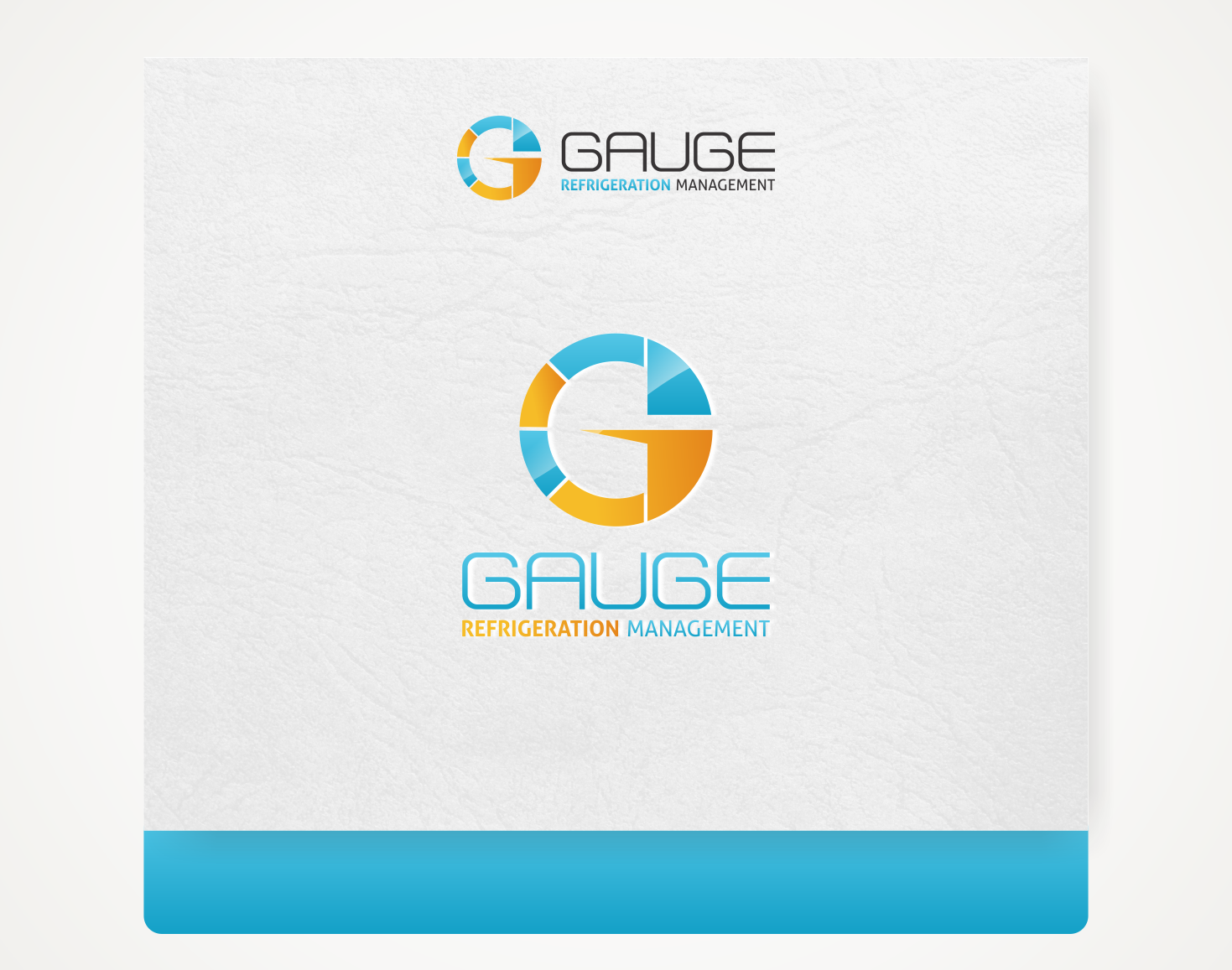 Logo Design by Savana for Gauge Refrigeration Management Ltd  | Design #12378449