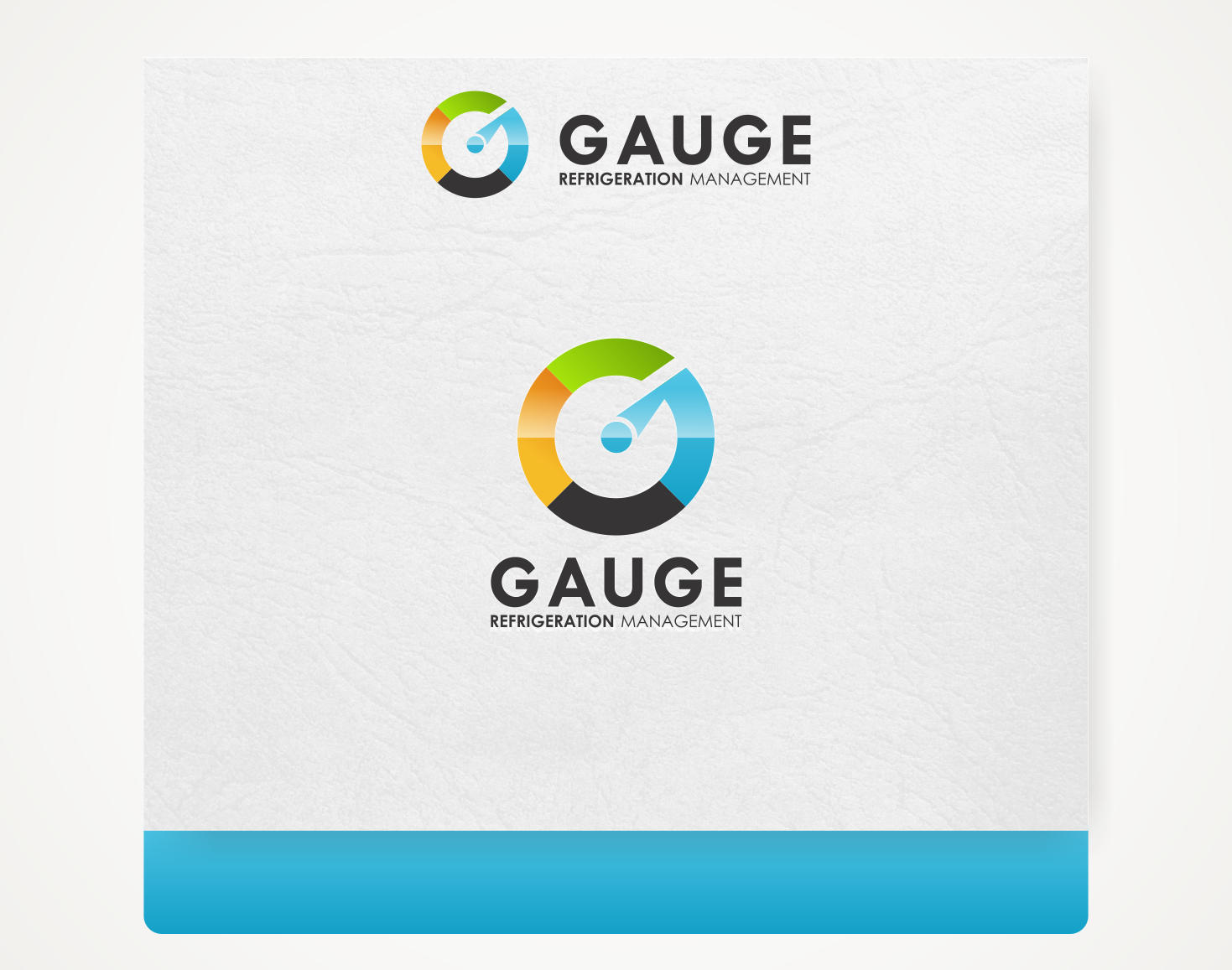 Logo Design by Savana for Gauge Refrigeration Management Ltd  | Design #12378451