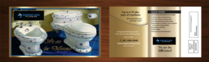 Postcard Design by Venus L. Penaflor for Signature Plumbing. Inc | Design: #12414673