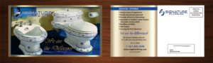 Postcard Design by Venus L. Penaflor for Signature Plumbing. Inc | Design: #12424918