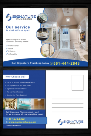 Postcard Design by EWS Webs