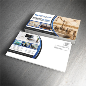Postkarten-Design von creative.bugs für Signature Plumbing. Inc | Design: #12371714