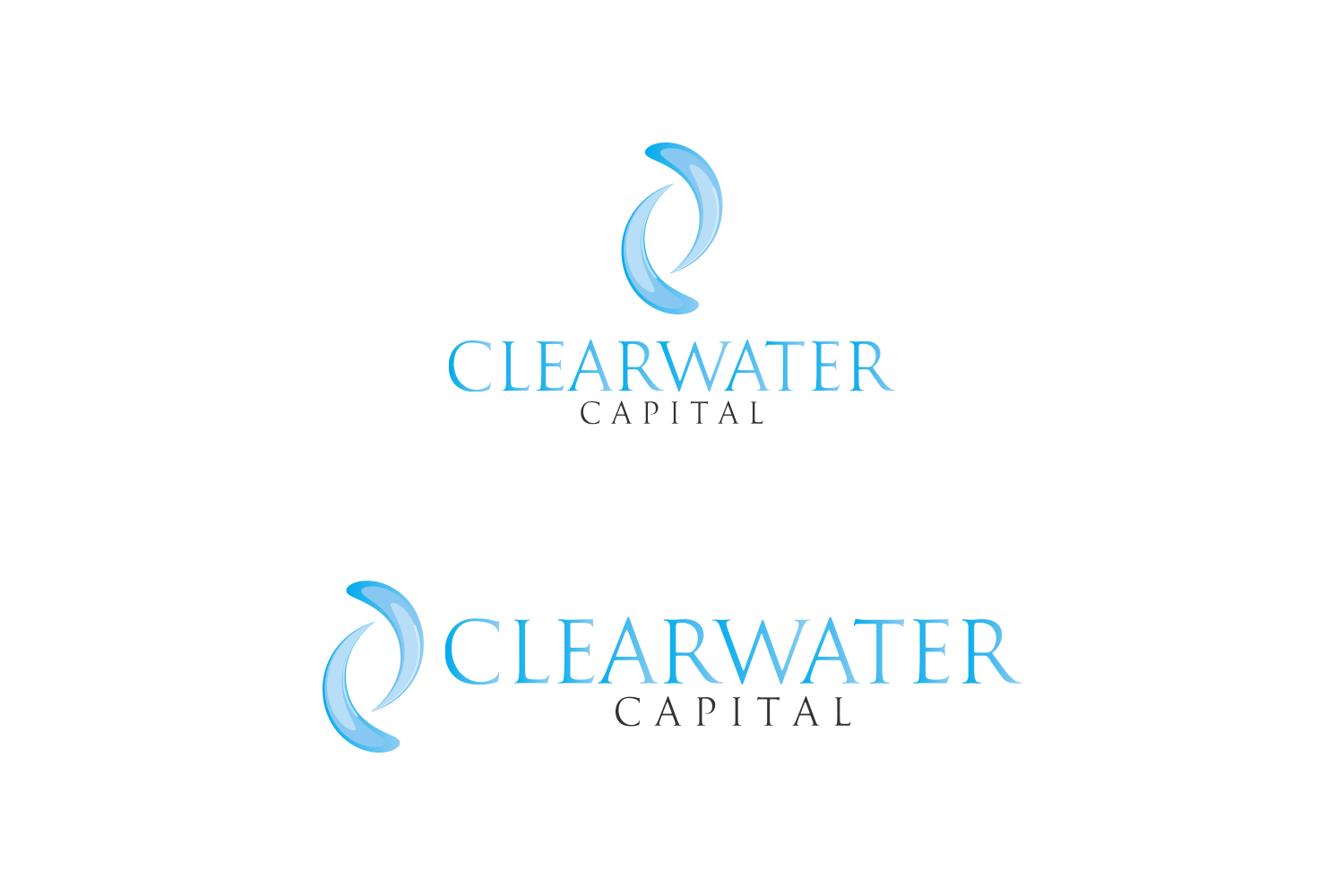 Logo Design by Vasconcelos Designs for Clearwater Capital Inc | Design: #12377826