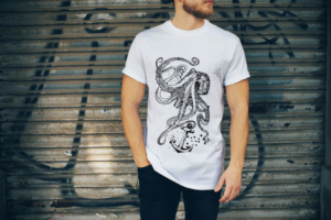T-shirt Design by Irina 