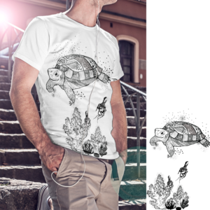 T-shirt Design by Irina  for this project | Design: #12421408