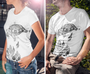 T-shirt Design by Irina  for this project | Design: #12421409