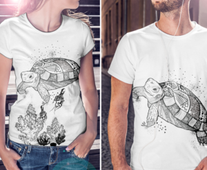 T-shirt Design by Irina  for this project | Design: #12421410