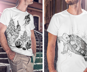 T-shirt Design by Irina  for this project | Design: #12421411