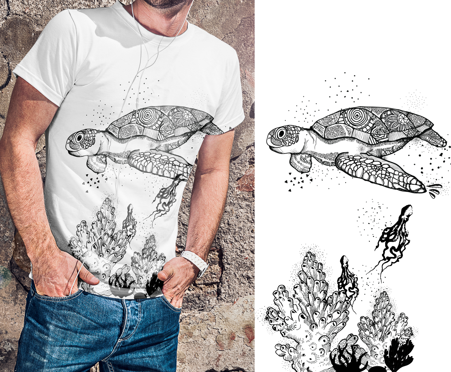 T-shirt Design by Irina  for this project | Design #12444200
