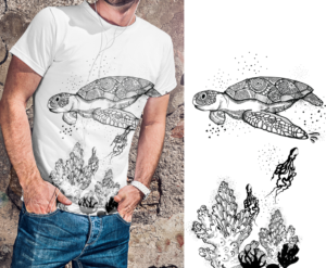 T-shirt Design by Irina  for this project | Design: #12444200