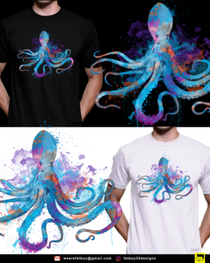 T-shirt Design by Fatboy Graphic for this project | Design: #12371453