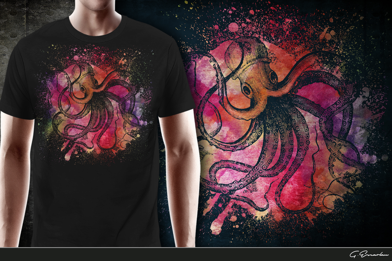 T-shirt Design by gekgrfx for this project | Design #12441107