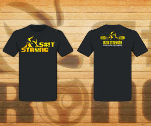 T-shirt Design by nreimer for Iron Strength Power & Performance | Design: #12393926
