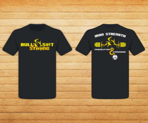 T-shirt Design by nreimer for Iron Strength Power & Performance | Design: #12414890