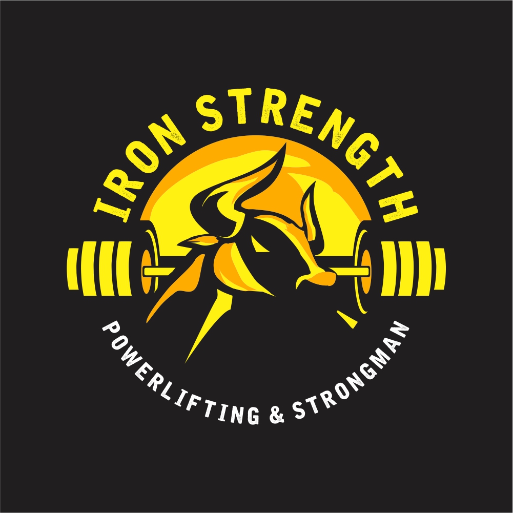 Diseño de Camiseta por thunderboy para Iron Strength Power & Performance | Diseño #12432173