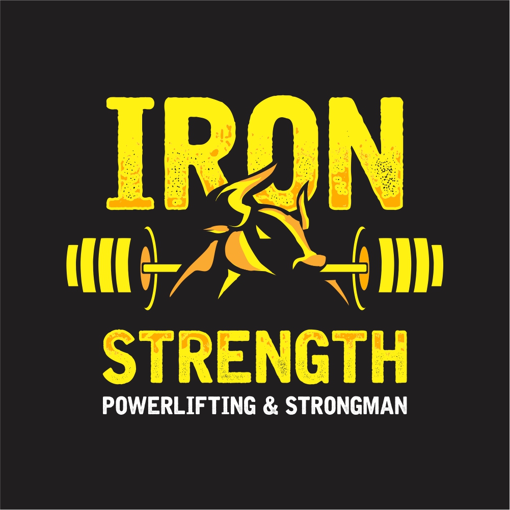 T-shirt Design by thunderboy for Iron Strength Power & Performance | Design #12432197