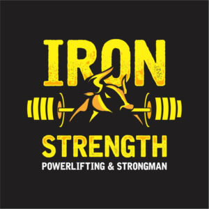 T-shirt Design by thunderboy for Iron Strength Power & Performance | Design: #12432197