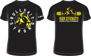 T-shirt Design by thunderboy for Iron Strength Power & Performance | Design: #12432218
