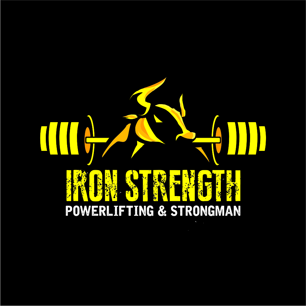 Diseño de Camiseta por thunderboy para Iron Strength Power & Performance | Diseño #12432219