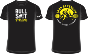 T-shirt Design by thunderboy for Iron Strength Power & Performance | Design: #12508377