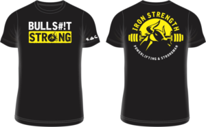 T-shirt Design by thunderboy for Iron Strength Power & Performance | Design: #12508434