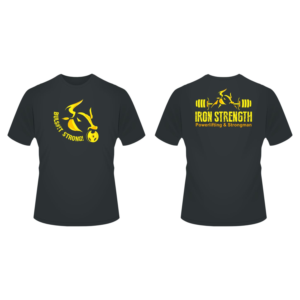 T-shirt Design by FlorinMH for Iron Strength Power & Performance | Design: #12370363