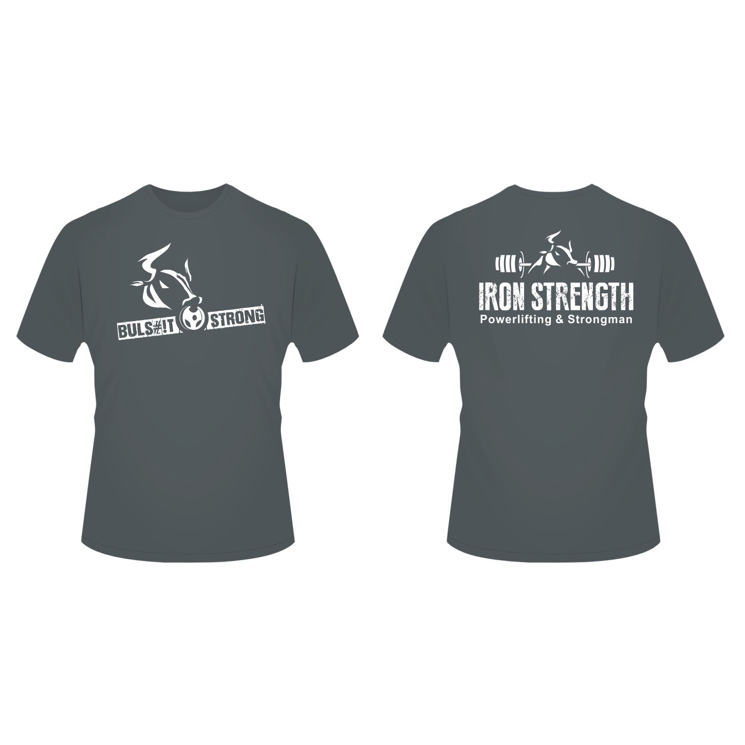 T-shirt Design by FlorinMH for Iron Strength Power & Performance | Design #12370365