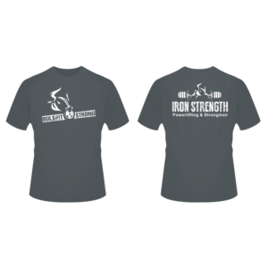 T-shirt Design by FlorinMH for Iron Strength Power & Performance | Design: #12370365