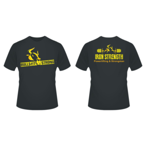 T-shirt Design by FlorinMH for Iron Strength Power & Performance | Design: #12391939