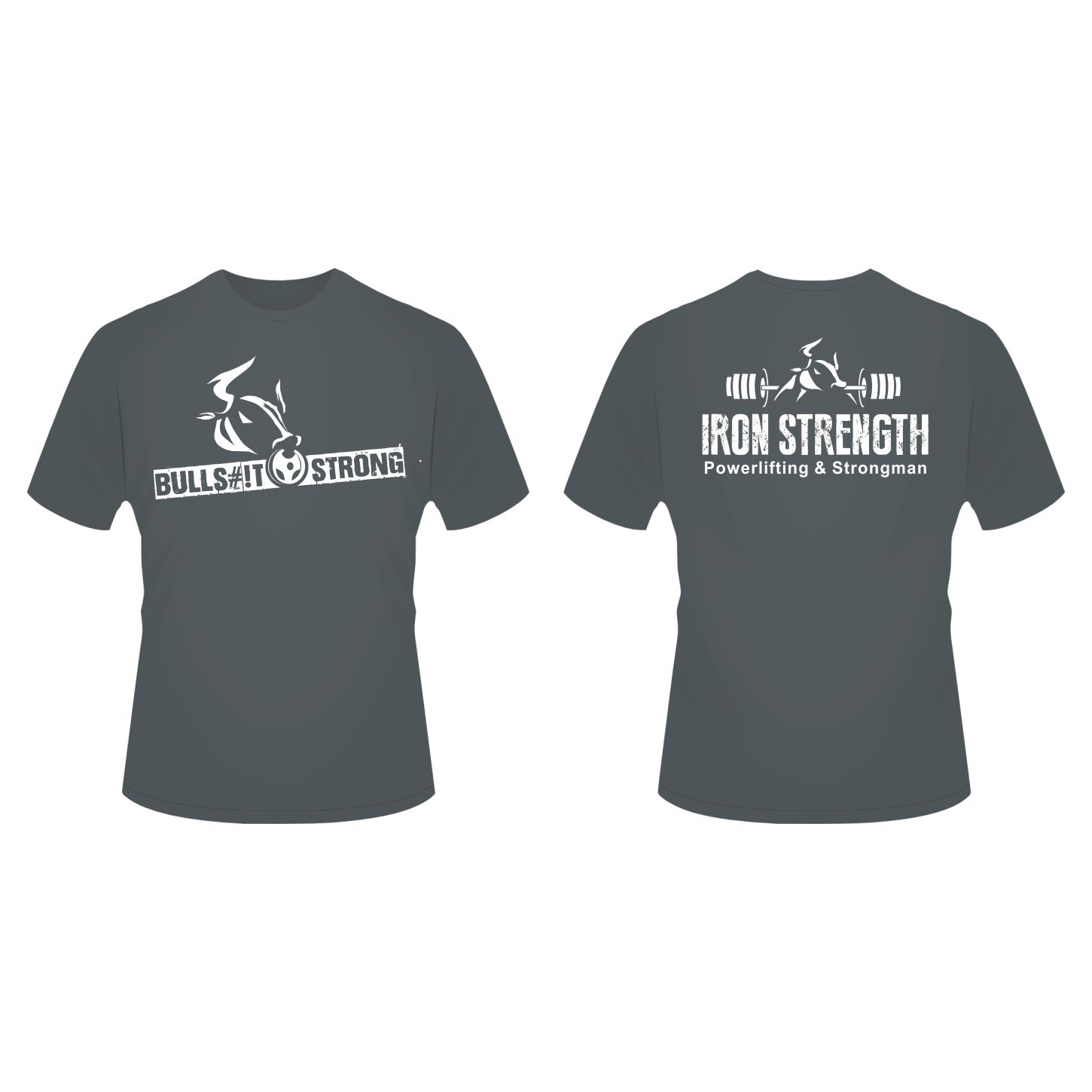 Diseño de Camiseta por FlorinMH para Iron Strength Power & Performance | Diseño #12391940
