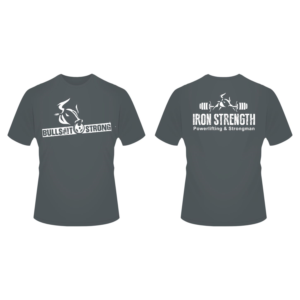 T-shirt Design by FlorinMH for Iron Strength Power & Performance | Design: #12391940