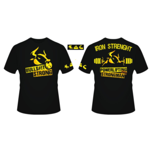 T-shirt Design by FlorinMH for Iron Strength Power & Performance | Design: #12511751