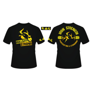 T-shirt Design by FlorinMH for Iron Strength Power & Performance | Design: #12629776