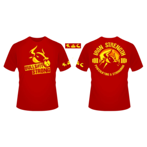 T-shirt Design by FlorinMH for Iron Strength Power & Performance | Design: #12630224